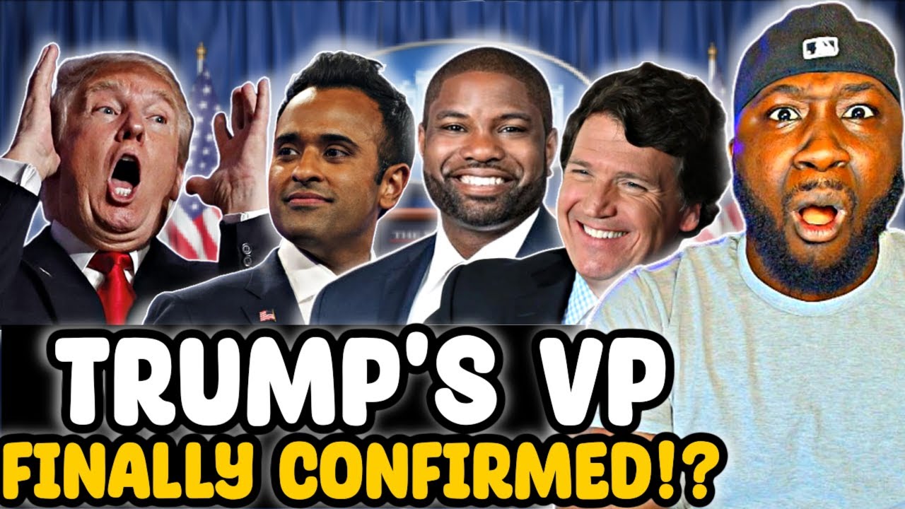 🚨OH MY GOD! Donald Trump FINALLY ANNOUNCES His Vice President And This ...