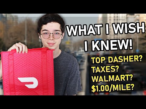 My Best Advice For New Dashers!
