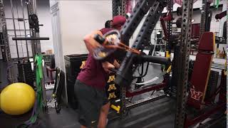 Triphasic Hammer Sorinex Split Stance Jammer Row Shock