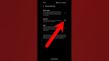 How to Change Refresh Rate in Vivo V40e | Set 60Hz, 90Hz, 120Hz Display Settings #shorts #shortfeed