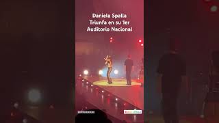 @danielaspalla hace SOLD OUT en 1er Auditorio Nacional #danielaSpalla #DaraTour #capitalmusicalmx