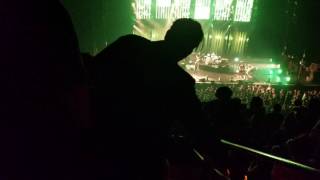 Radiohead @Shrine Auditorium 8/4/16 Random Roxbury 90s Douchebag Dancing