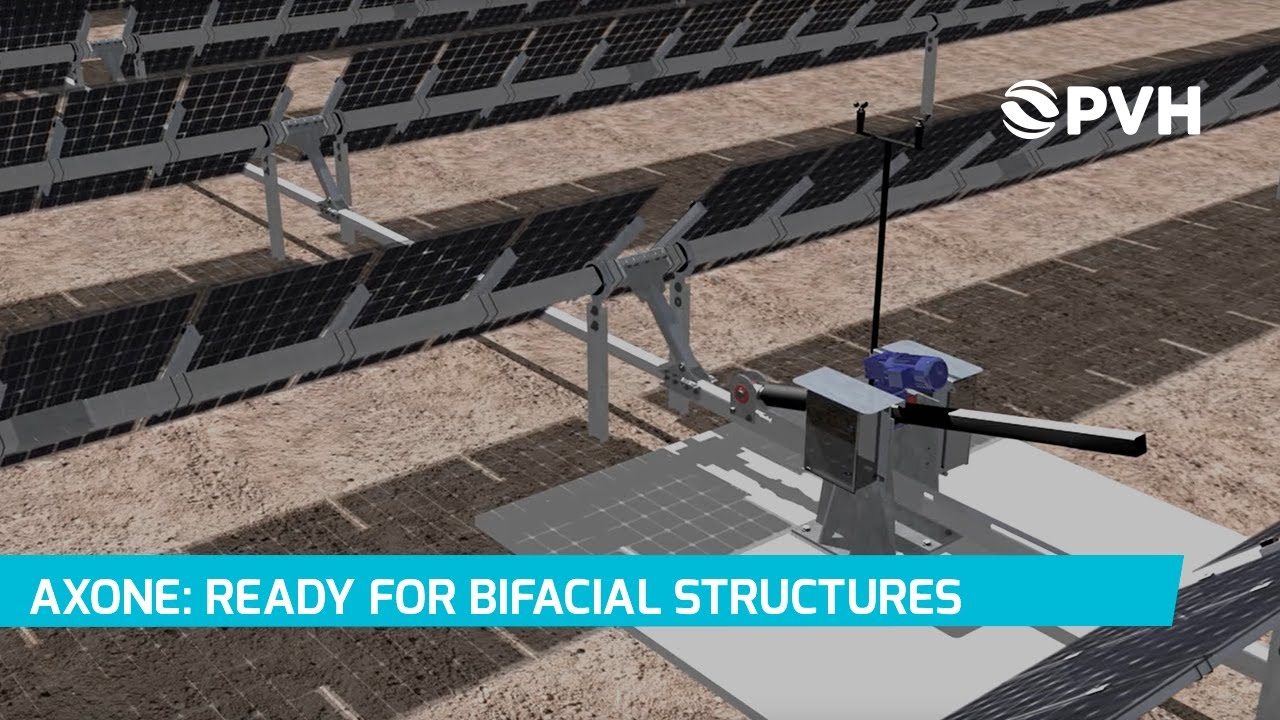 Axone: Ready for bifacial structures