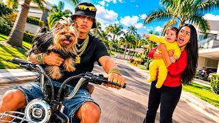 THE BULLY STOLE JASMIM'S DOG *she cried