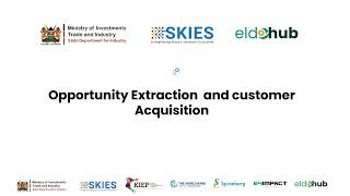 Business Model part-2 - Eldohub Miliki Accelerator program Training jul25
