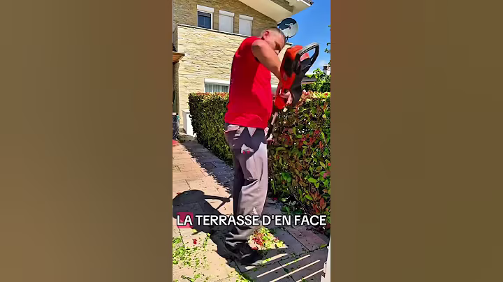 Laisse moi faire mon travail tranquillement non ? #paysagiste #anecdote #jardin #france