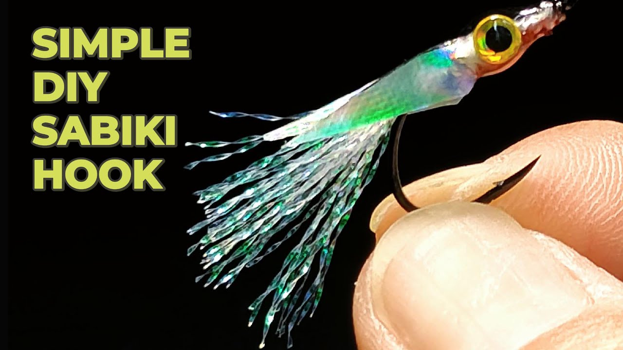 Simple DIY Sabiki Hook | EP35