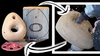 How To Make Wooden Climbing Holds - Tools And Steps Explained - Finger Pocket