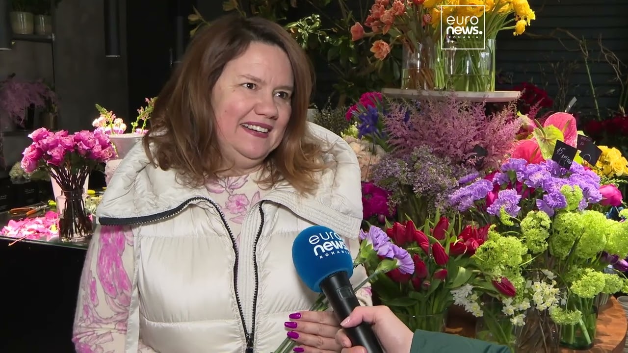 Florile, scumpe în martie. Estimare: 40 de milioane de euro, încasările florarilor în perioada 1-8