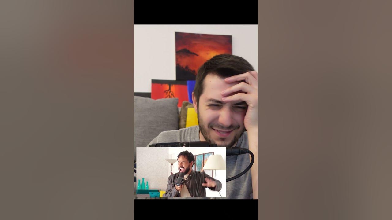 WHISTLE ME TO DEATH! - Gabriel Henrique - Earth Song (Gabriel Henrique Reaction)