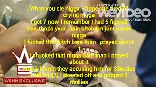 Kodak Black  - Cut Throat Lyrics