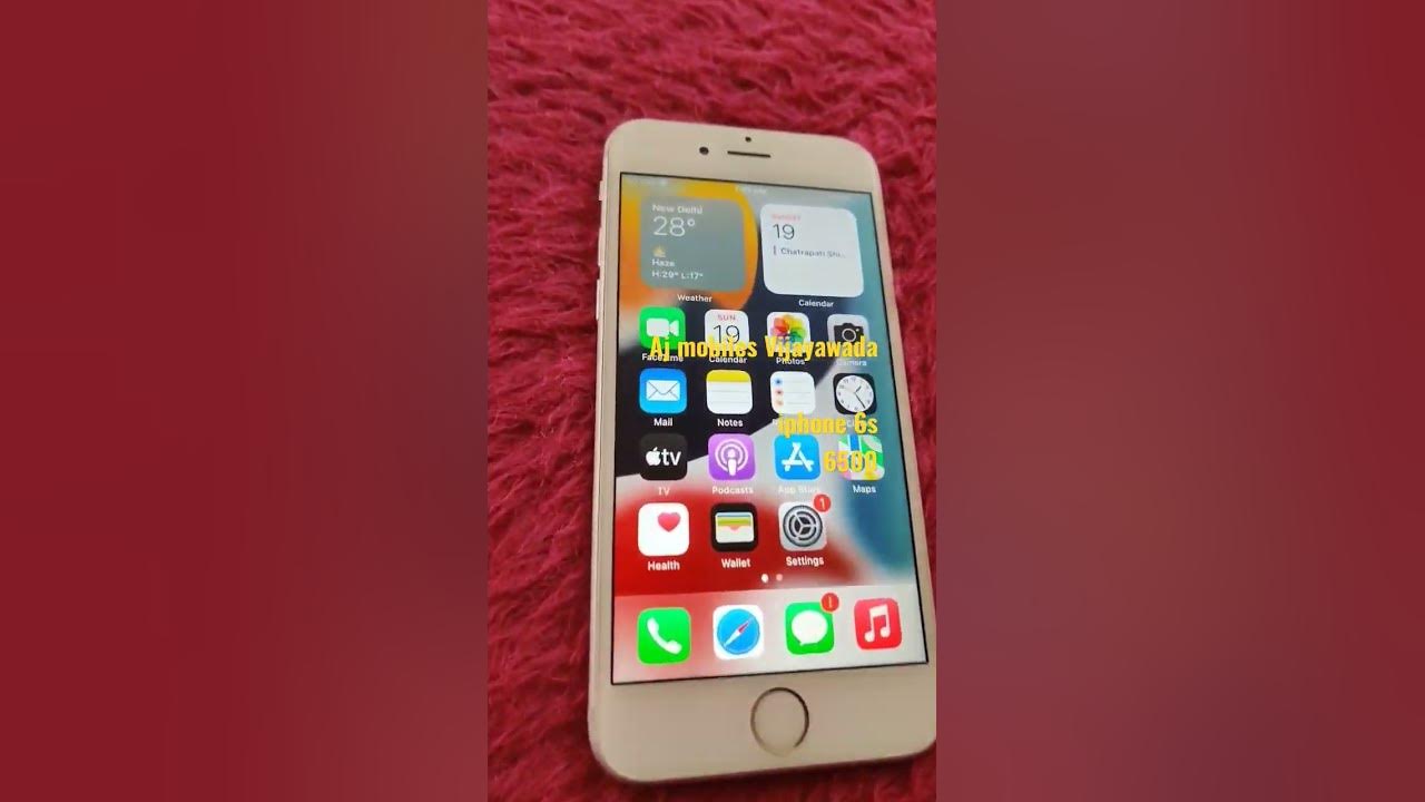 aj-mobiles-vijayawada-iphone-6s-youtube