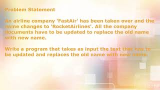 001 Code Demo Replacing Text in Strings