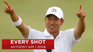 Every Shot From Anthony Kim