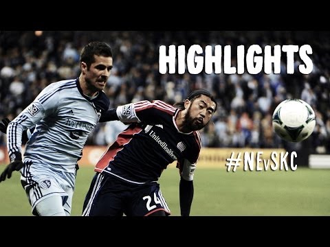 HIGHLIGHTS: New England Revolution vs Sporting Kansas City | April 26th, 2014