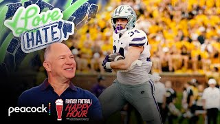 Berry's 2024 bold prediction: Sinnott outscores Bowers | Fantasy Football Happy Hour | NFL on NBC