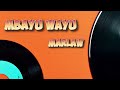 MARLAW - MBAYU WAYU (Quality) #bongoflava #zilipendwa
