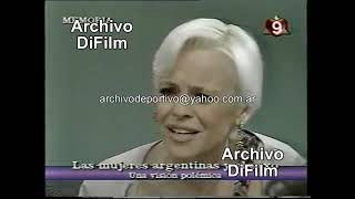 Ser Mujer en la Argentina - Gelblung Ana Maria Picchio Silvia Suller - DiFilm (1995)