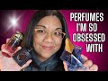 Perfumes im obsessed with  some other stuff i love  perfume collection 2023