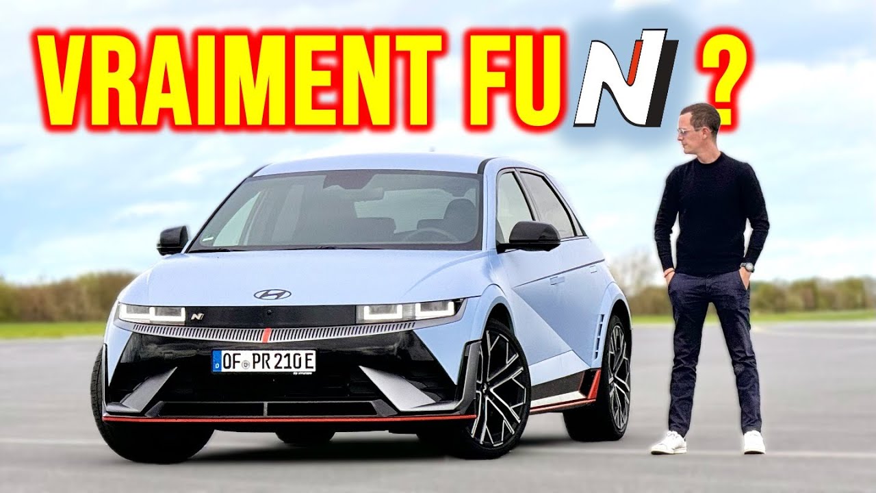 Essai Hyundai Ioniq 5 N 650ch  game changer chez les lectriques 