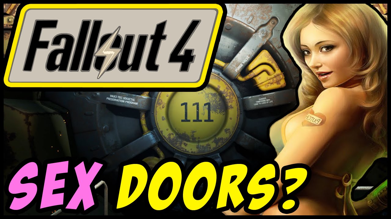 Creating Sex Doors Fallout 4 Funny Moments Youtube