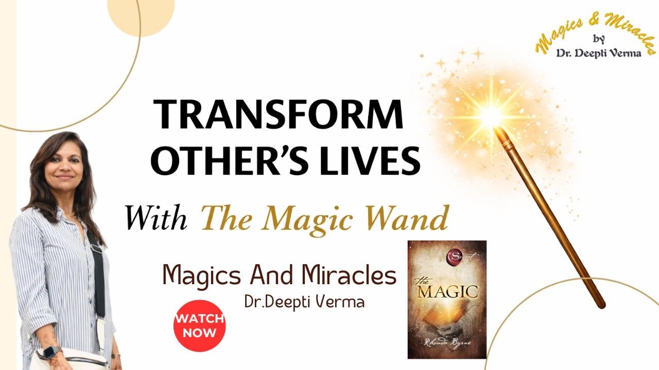 Magical Secret to Attract Blessings in Your Life | Day 24 | The Magic Wand | The Greatest Secret