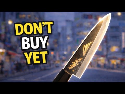 DON’T Buy a Japanese Knife in Japan until you watch this