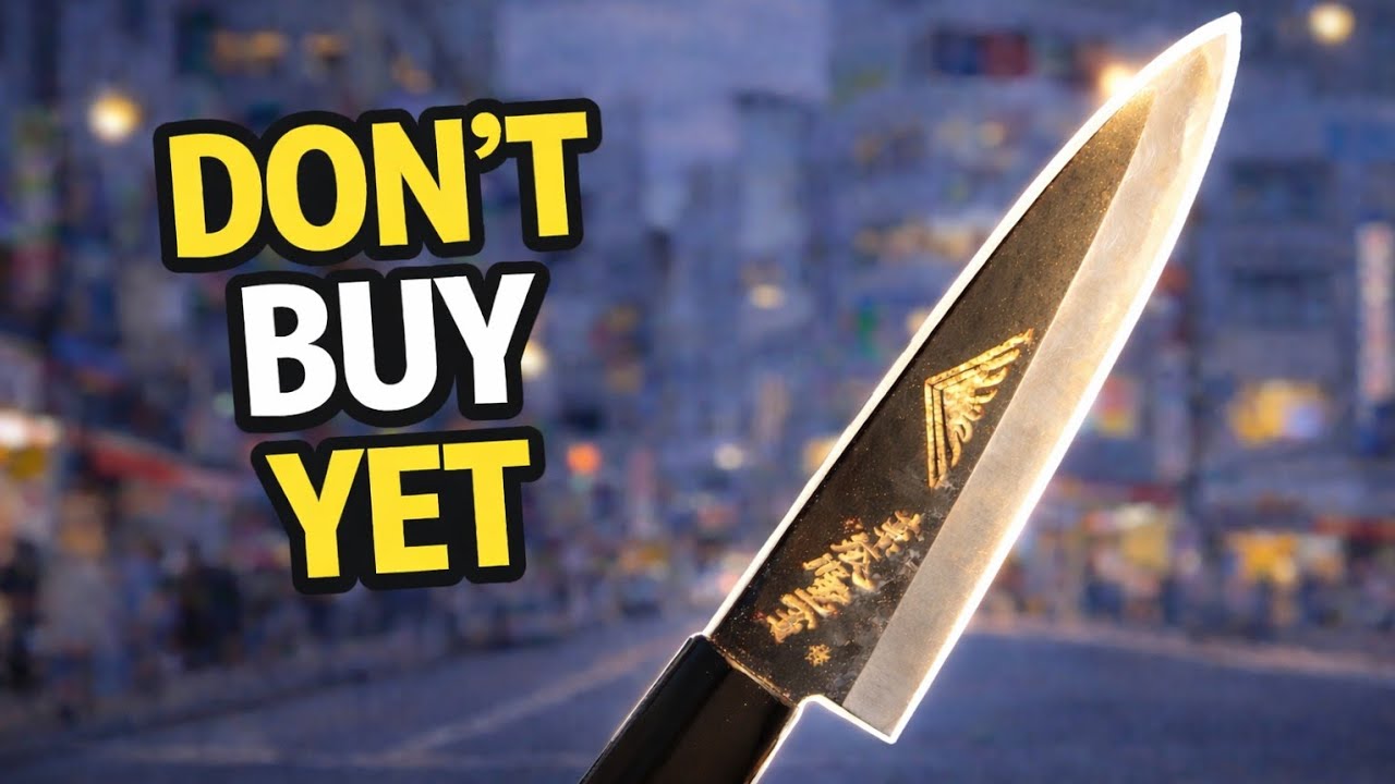DON’T Buy a Japanese Knife in Japan until you watch this