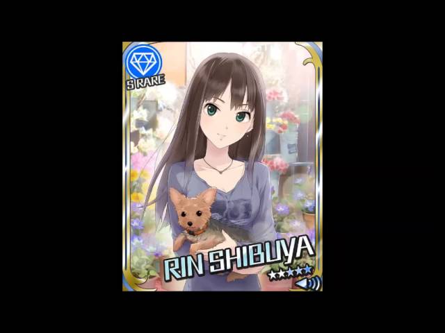 モバマス 渋谷凛ボイス集 アイドルマスター モバマスボイス集 Youtube モバマス 渋谷凛ボイス集 アイドルマスター モバマスボイス集 Youtube