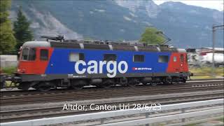 Switzerland Railways June 23