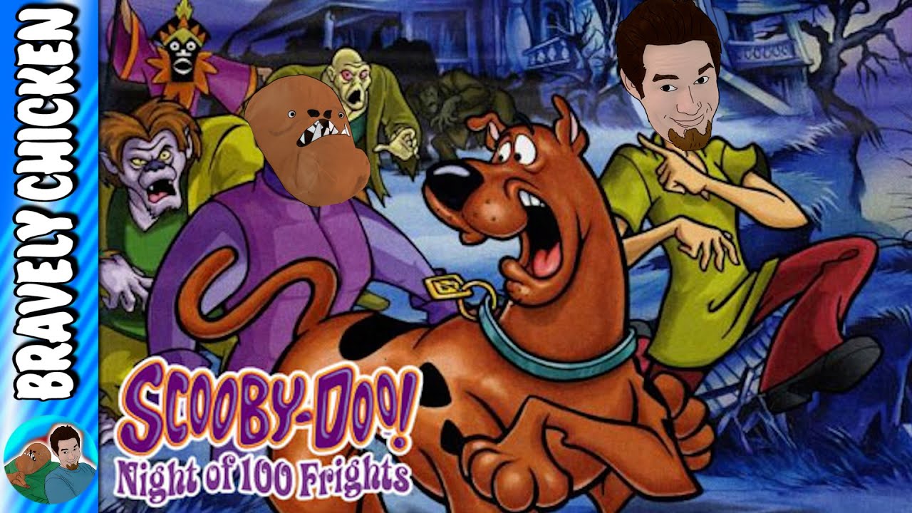 Scooby-Doo! ~ Night of 100 Frights! |Bravely Chicken Ep. 1| - YouTube