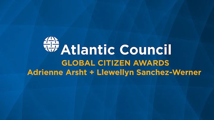 2014 Global Citizen Awards: Adrienne Arsht + Llewe...