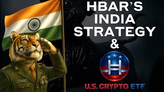 HBAR Weekly Update - HBARs India Strategy, ETF News & Hedera at SWIFT!