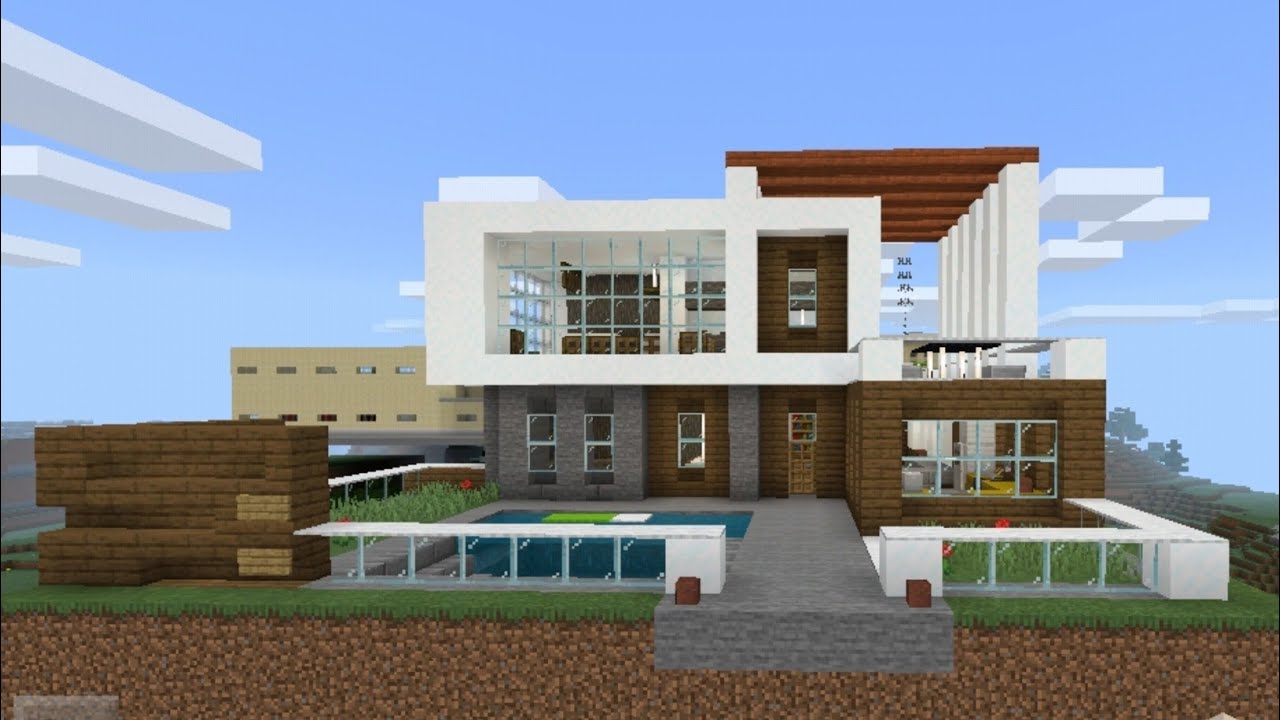 BUILDING MY NEW HOUSE IN MINECRAFT 🏠 #minecraft - YouTube