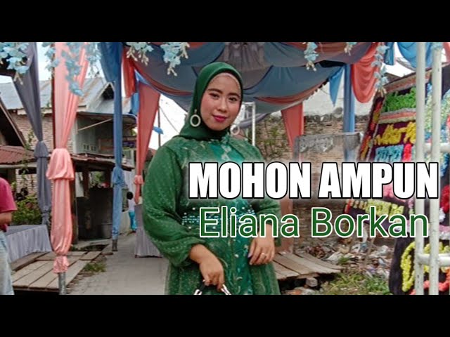 MOHON AMPUN ELSURAYYA AHMAD BAKI | ELIANA BORKAN cover class=