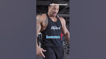 Lateral Raise Technique | Learn From The Pros @PatricktmoorePatrickMoore #bodybuilding #fitness