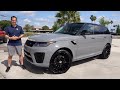 Is the NEW 2022 Range Rover Sport SVR Ultimate the performance SUV worth it?