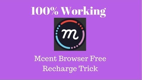How to earn points in Mcent browser very quickly.💰💲💵💸🤑