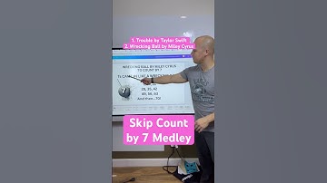 Skip Count with TSwift and Miley Cyrus to Trouble and Wrecking Ball #teacher #math #taylorswift