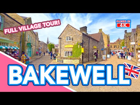 BAKEWELL | Full village tour of Bakewell in the Peak District, Derbyshire, England