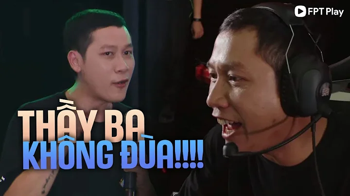 THẦY BA KHÔNG ĐÙA KHI ĐÁNH BẠI SOFM NGAY GAME 1 |  VPBANK PRESENTS ESPORTS FESTIVAL | LEGENDS UNITE