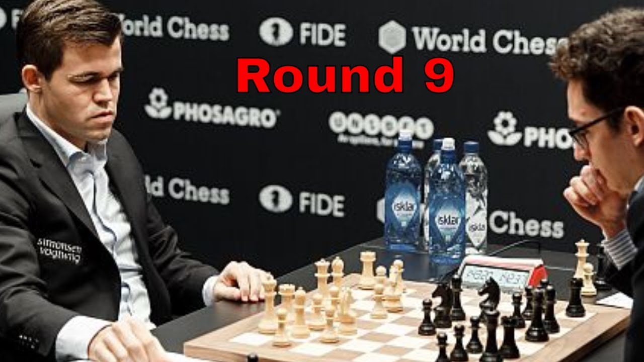 World Chess Championship 2018: Carlsen vs Caruana 