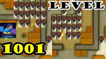 Hunter Assassin - Last Level is 1001? Gameplay Walkthrough Video #24