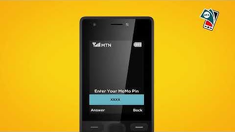 How to view last transaction statement MTNA MoMo User Guide English TVC.