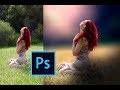 How to Blur Background  in Photoshop CC tutorials  2