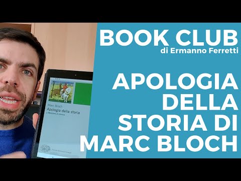 Apologia della storia di Marc Bloch