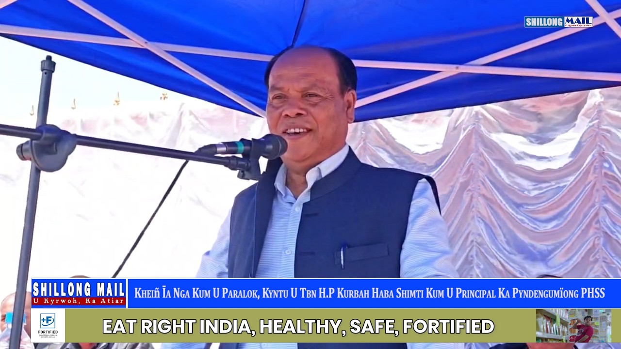 Kheiñ Īa Nga Kum U Paralok, Kyntu U Tbn H P Kurbah Haba Shimti Kum U Principal Ka Pyndengumïong PHSS