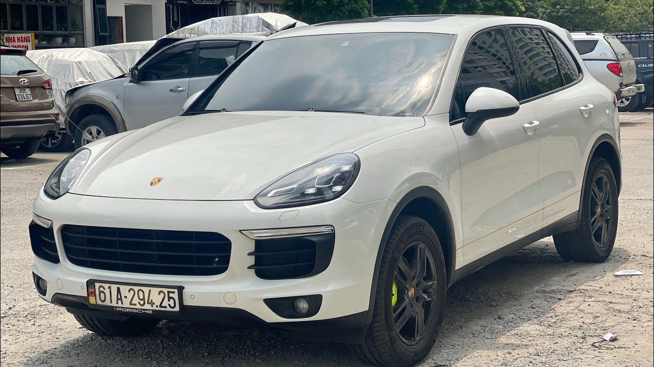 Porsche Cayenne 2016  Sontung Auto