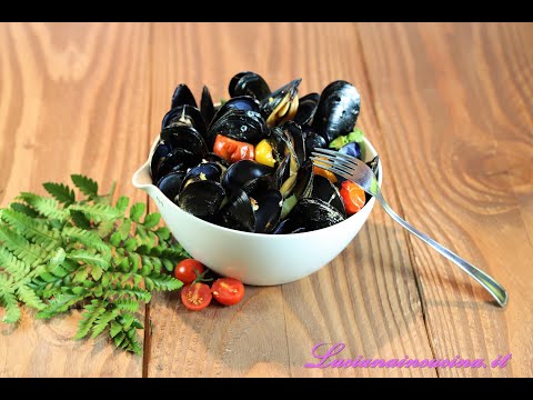 Video: I gusci di cozze possono essere cotti nel microonde?