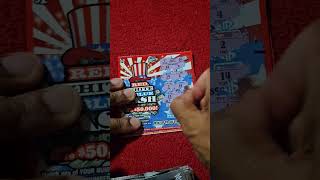 Red, White & Blue Cash FL Lottery Scratch Tickets x 2 #shorts #lottery #lotto #scratchoffs #gambling